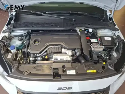 Photo 11 Peugeot 208  Hybrid 110 e-DCS6