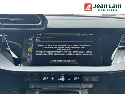 Photo 51 Audi A3  Sportback TFSI Mild Hybrid 150 S tronic 7