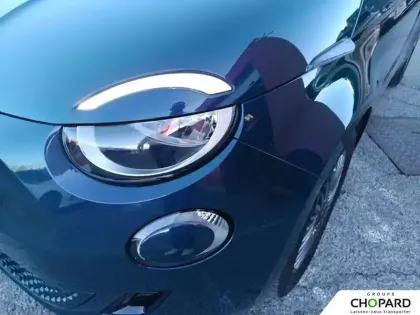 Photo 21 Fiat 500  e 118 ch