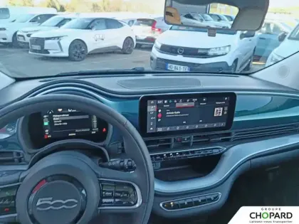 Photo 11 Fiat 500  e 118 ch