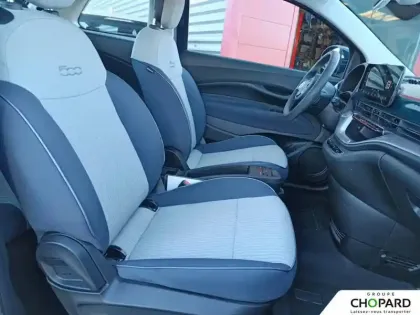 Photo 19 Fiat 500  e 118 ch