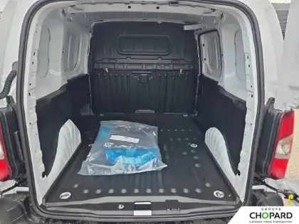 Photo 7 Peugeot Partner  FOURGON M DIESEL 100 CH MANUELLE