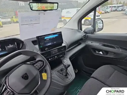 Photo 11 Peugeot Partner  FOURGON M DIESEL 100 CH MANUELLE