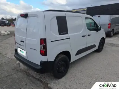 Photo 24 Peugeot Partner  FOURGON M DIESEL 100 CH MANUELLE