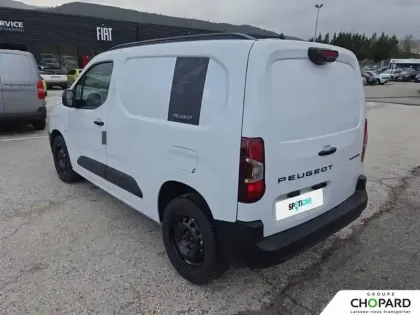 Photo 28 Peugeot Partner  FOURGON M DIESEL 100 CH MANUELLE