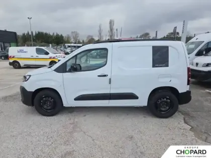 Photo 66 Peugeot Partner  FOURGON M DIESEL 100 CH MANUELLE