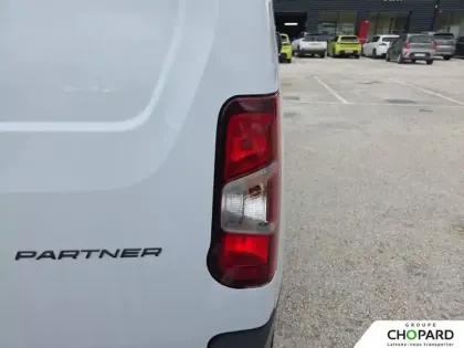 Photo 58 Peugeot Partner  FOURGON M DIESEL 100 CH MANUELLE