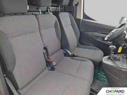 Photo 91 Peugeot Partner  FOURGON M DIESEL 100 CH MANUELLE