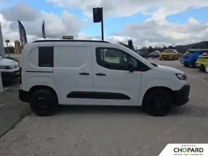 Photo 65 Peugeot Partner  FOURGON M DIESEL 100 CH MANUELLE