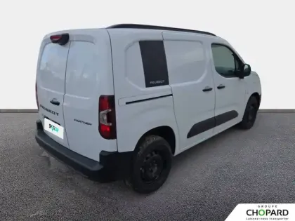 Photo 74 Peugeot Partner  FOURGON M DIESEL 100 CH MANUELLE