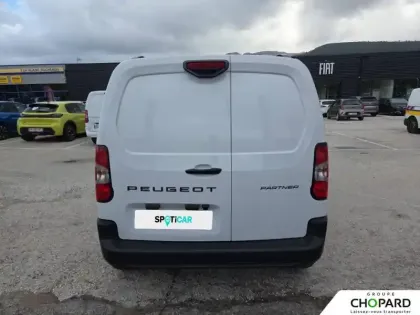 Photo 63 Peugeot Partner  FOURGON M DIESEL 100 CH MANUELLE