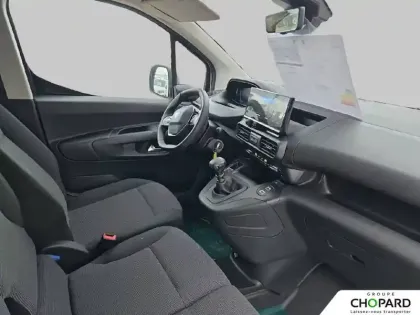 Photo 84 Peugeot Partner  FOURGON M DIESEL 100 CH MANUELLE