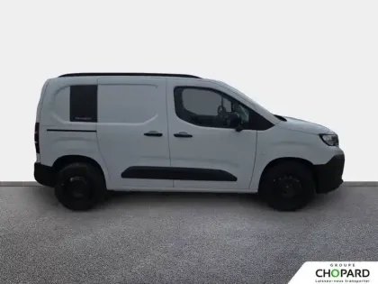 Photo 80 Peugeot Partner  FOURGON M DIESEL 100 CH MANUELLE