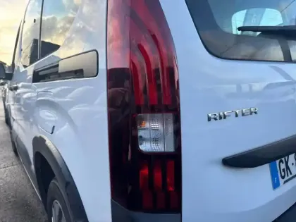 Photo 16 Peugeot Rifter  Long BlueHDi 100 S&S BVM6 5pl