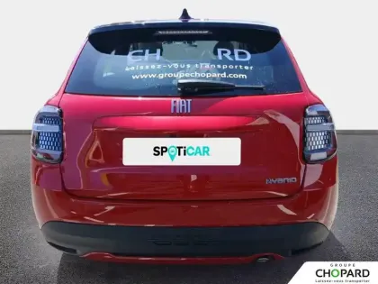 Photo 5 Fiat 600  T-Gen 3 1.2 Hybrid 110ch eDCT6