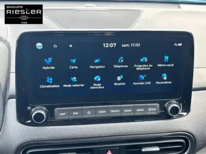 Photo 16 Hyundai Kona  Hybrid 141