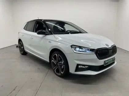 Photo Skoda Fabia Monte-carlo