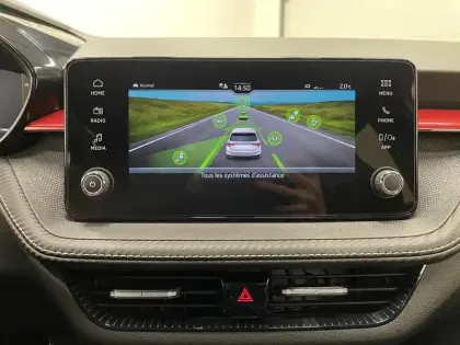 Photo 13 Skoda Fabia  1.5 TSI 150 ch EVO 2 DSG7