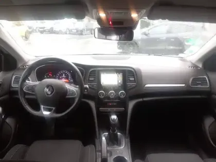 Photo 9 Renault Megane Mégane IV Berline Blue dCi 115