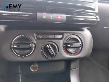 Photo 13 Citroën C3  PureTech 83 S&S BVM5