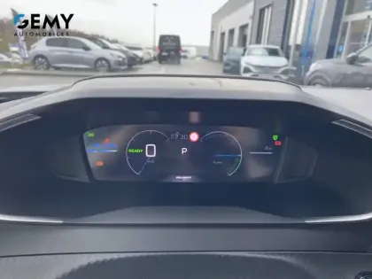 Photo 12 Peugeot 2008  Electrique 54 kWh 156 ch