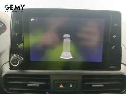 Photo 38 Peugeot Partner Gén. III Ph1 NG Pack Asphalt Connect 4