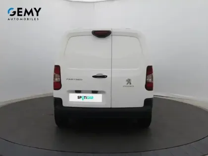 Photo 26 Peugeot Partner Gén. III Ph1 NG Pack Asphalt Connect 4