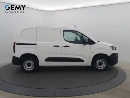 Photo 25 Peugeot Partner Gén. III Ph1 NG Pack Asphalt Connect 4