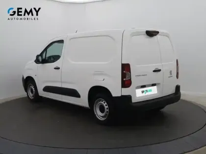 Photo 50 Peugeot Partner  FOURGON STANDARD 650 KG BLUEHDI 100 S&S BVM6