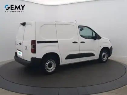 Photo 17 Peugeot Partner  FOURGON STANDARD 650 KG BLUEHDI 100 S&S BVM6