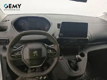 Photo 7 Peugeot Partner  FOURGON STANDARD 650 KG BLUEHDI 100 S&S BVM6