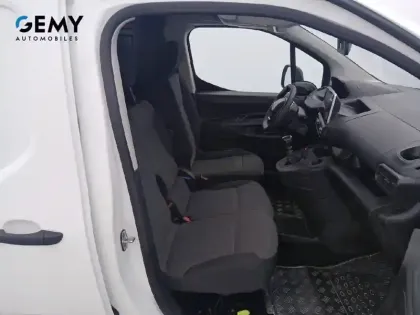 Photo 9 Peugeot Partner  FOURGON STANDARD 650 KG BLUEHDI 100 S&S BVM6