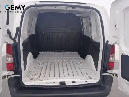 Photo 5 Peugeot Partner  FOURGON STANDARD 650 KG BLUEHDI 100 S&S BVM6