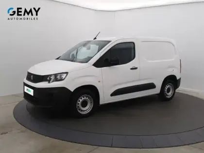 Photo 22 Peugeot Partner Gén. III Ph1 NG Pack Asphalt Connect 4