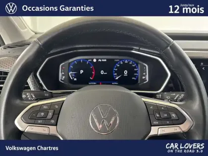 Photo 11 Volkswagen T-cross  1.0 TSI 110 Start/Stop DSG7