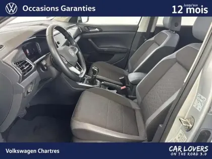 Photo 10 Volkswagen T-cross  1.0 TSI 110 Start/Stop DSG7