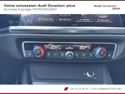 Photo 18 Audi Q3  Sportback 35 TDI 150 ch S tronic 7