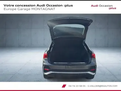 Photo 10 Audi Q3  Sportback 35 TDI 150 ch S tronic 7