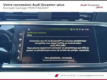 Photo 17 Audi Q3  Sportback 35 TDI 150 ch S tronic 7