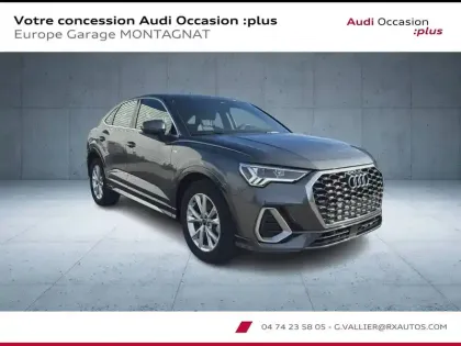 Photo 6 Audi Q3  Sportback 35 TDI 150 ch S tronic 7