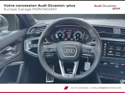 Photo 12 Audi Q3  Sportback 35 TDI 150 ch S tronic 7