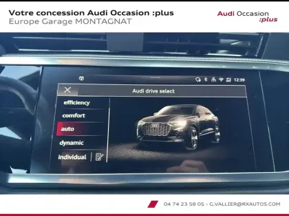 Photo 16 Audi Q3  Sportback 35 TDI 150 ch S tronic 7