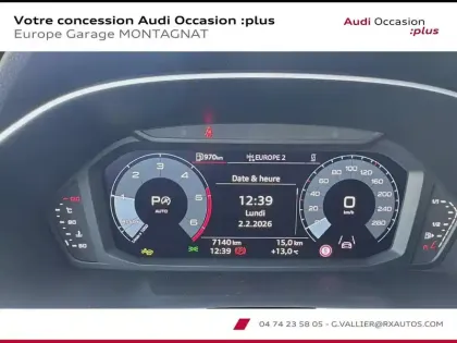 Photo 13 Audi Q3  Sportback 35 TDI 150 ch S tronic 7