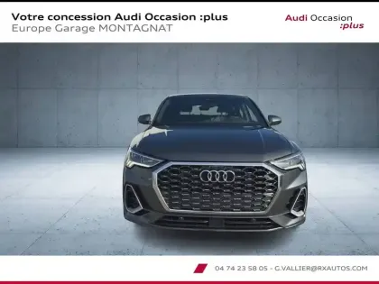 Photo 7 Audi Q3  Sportback 35 TDI 150 ch S tronic 7