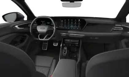 Photo 7 Audi A5  Avant e-hybrid 299 ch S tronic 7 Quattro