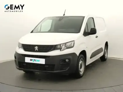 Photo 22 Peugeot Partner Gén. III Ph1 NG Pack Asphalt Connect 4