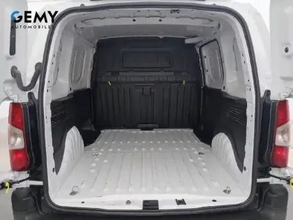 Photo 5 Peugeot Partner  FOURGON STANDARD 650 KG BLUEHDI 100 S&S BVM6