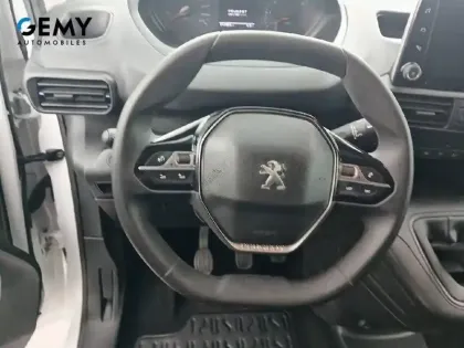 Photo 56 Peugeot Partner  FOURGON STANDARD 650 KG BLUEHDI 100 S&S BVM6