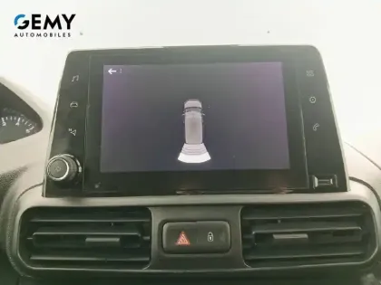 Photo 14 Peugeot Partner  FOURGON STANDARD 650 KG BLUEHDI 100 S&S BVM6