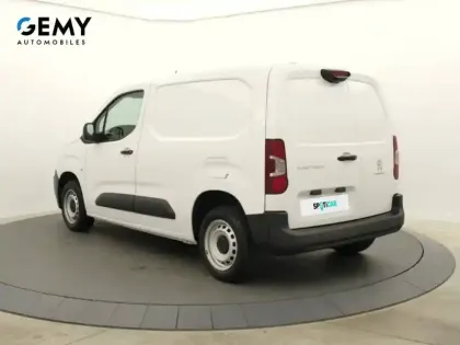 Photo 28 Peugeot Partner Gén. III Ph1 NG Pack Asphalt Connect 4